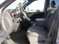 2008 Bright Silver Metallic Dodge Ram 1500 ST Quad Cab  photo #9