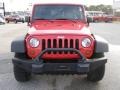 Flame Red - Wrangler Unlimited Rubicon 4x4 Photo No. 8