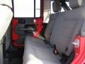 2008 Flame Red Jeep Wrangler Unlimited Rubicon 4x4  photo #10