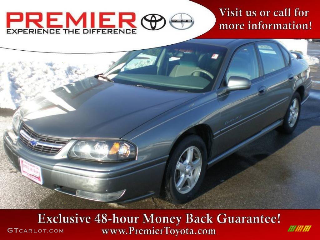 2004 Impala LS - Medium Gray Metallic / Medium Gray photo #1