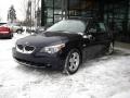 2007 Monaco Blue Metallic BMW 5 Series 530i Sedan  photo #4