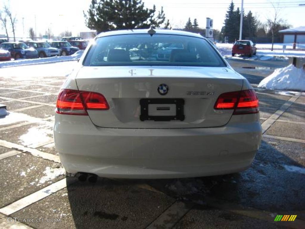 2007 3 Series 328xi Coupe - Alpine White / Cream Beige Dakota Leather photo #7