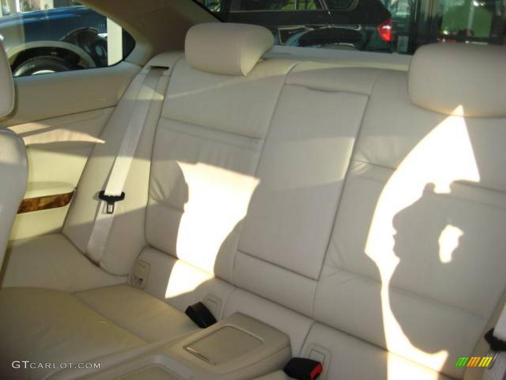 2007 3 Series 328xi Coupe - Alpine White / Cream Beige Dakota Leather photo #15