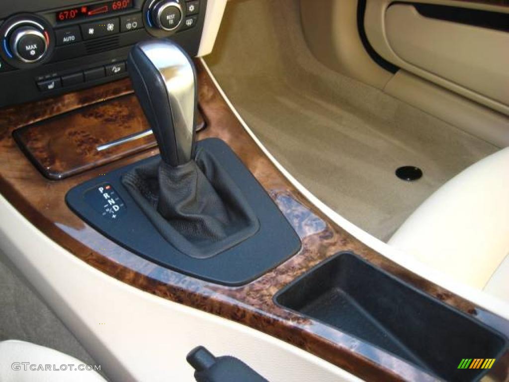 2007 3 Series 328xi Coupe - Alpine White / Cream Beige Dakota Leather photo #20