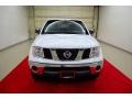 Avalanche White - Frontier SE King Cab Photo No. 2