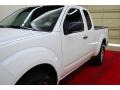 Avalanche White - Frontier SE King Cab Photo No. 12