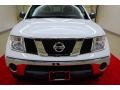 Avalanche White - Frontier SE King Cab Photo No. 13