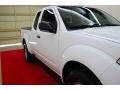 Avalanche White - Frontier SE King Cab Photo No. 14
