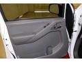 Avalanche White - Frontier SE King Cab Photo No. 15