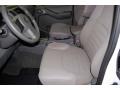 Avalanche White - Frontier SE King Cab Photo No. 16