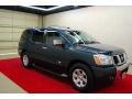 2005 Deep Water Blue Nissan Armada LE  photo #2