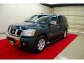 2005 Deep Water Blue Nissan Armada LE  photo #4