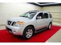 2008 Silver Lightning Nissan Armada LE  photo #3