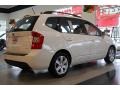 2009 Clear White Kia Rondo LX  photo #7