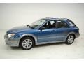 2007 Newport Blue Pearl Subaru Impreza Outback Sport Wagon  photo #13