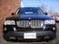 Black Sapphire Metallic - X3 3.0si Photo No. 2