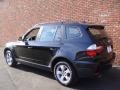 Black Sapphire Metallic - X3 3.0si Photo No. 4