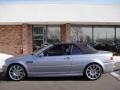 2004 Silver Grey Metallic BMW M3 Convertible  photo #3