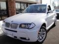 Alpine White - X3 3.0si Photo No. 1