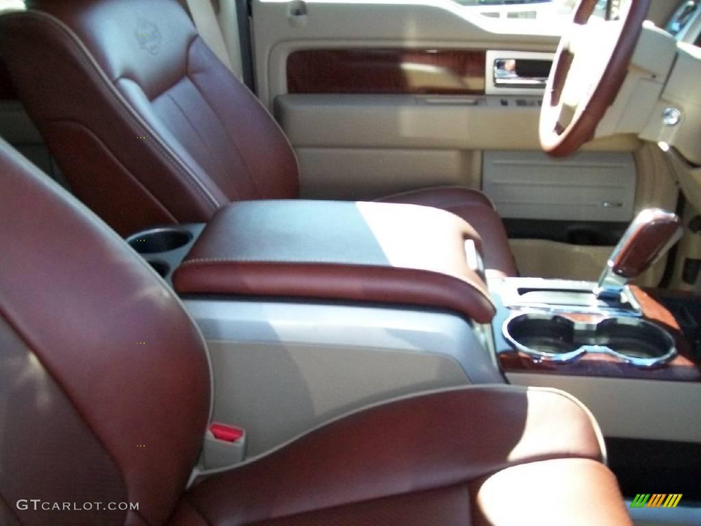 2010 F150 King Ranch SuperCrew 4x4 - Tuxedo Black / Tan photo #7