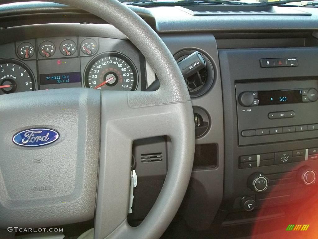 2010 F150 XL SuperCrew - Blue Flame Metallic / Medium Stone photo #3