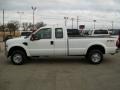 2010 Oxford White Ford F250 Super Duty FX4 SuperCab 4x4  photo #2