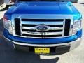 2009 Blue Flame Metallic Ford F150 XLT SuperCrew  photo #1