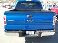 2009 Blue Flame Metallic Ford F150 XLT SuperCrew  photo #5