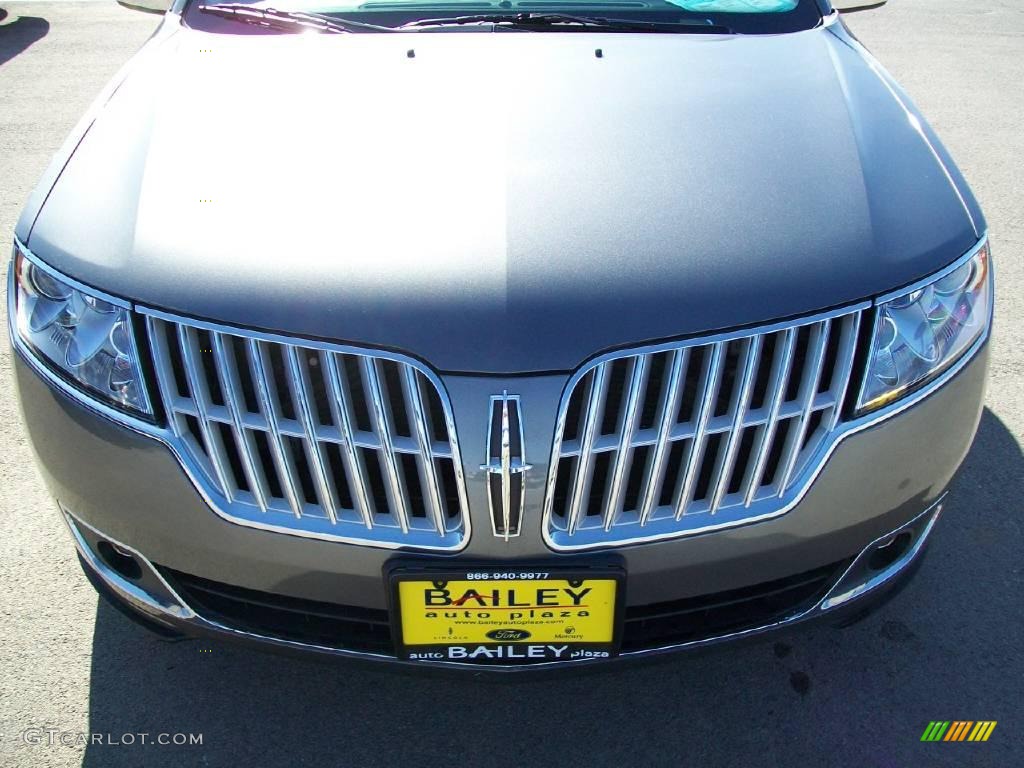 2010 MKZ FWD - Sterling Gray Metallic / Steel Gray photo #1