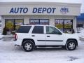 2005 Summit White Chevrolet TrailBlazer LS 4x4  photo #1