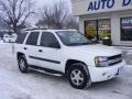 2005 Summit White Chevrolet TrailBlazer LS 4x4  photo #2