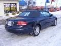 Brilliant Black Crystal - Sebring LX Convertible Photo No. 8