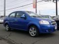 Bright Blue - Aveo LT Sedan Photo No. 3