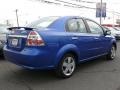 Bright Blue - Aveo LT Sedan Photo No. 4