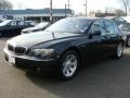 2008 Monaco Blue Metallic BMW 7 Series 750i Sedan  photo #4