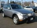 Silver Grey Metallic - X3 3.0si Photo No. 2