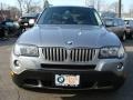Silver Grey Metallic - X3 3.0si Photo No. 3
