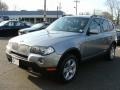 Silver Grey Metallic - X3 3.0si Photo No. 4