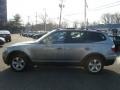 Silver Grey Metallic - X3 3.0si Photo No. 5