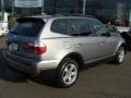 Silver Grey Metallic - X3 3.0si Photo No. 8