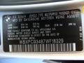 Silver Grey Metallic - X3 3.0si Photo No. 26