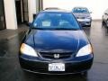 2001 Nighthawk Black Pearl Honda Civic EX Coupe  photo #3