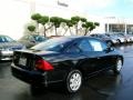 2001 Nighthawk Black Pearl Honda Civic EX Coupe  photo #7