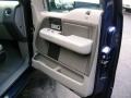 2006 True Blue Metallic Ford F150 XLT Regular Cab  photo #15