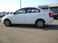 2008 Nordic White Hyundai Accent GLS Sedan  photo #3