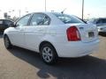 2008 Nordic White Hyundai Accent GLS Sedan  photo #4