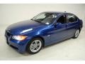 2008 Montego Blue Metallic BMW 3 Series 328i Sedan  photo #12