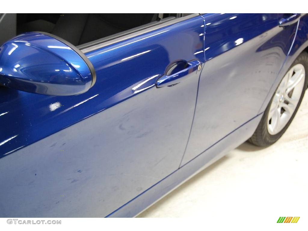 2008 3 Series 328i Sedan - Montego Blue Metallic / Black photo #15