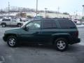 2006 Emerald Jewel Metallic Chevrolet TrailBlazer LS 4x4  photo #6