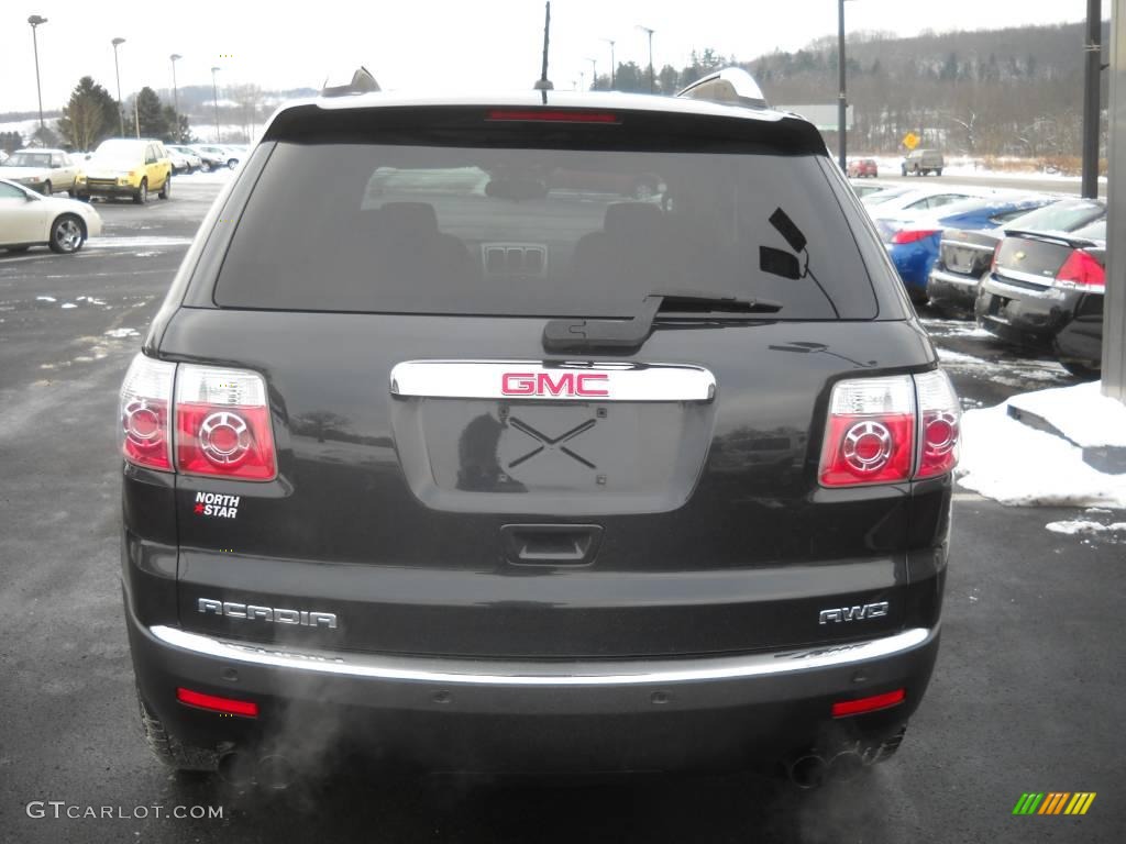 2007 Acadia SLE AWD - Carbon Metallic / Ebony photo #3